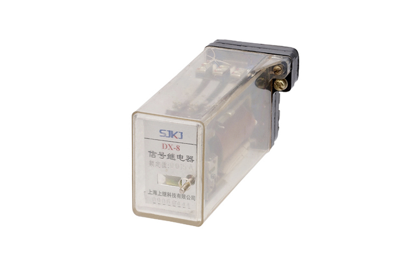 DX-8、DX-8G型信號(hào)繼電器圖片